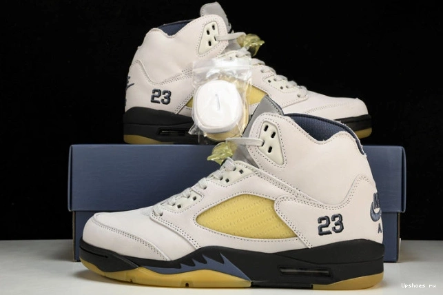   FZ5758-004 5 Jordan A Blue Retro Maniére Diffused Ma 0318